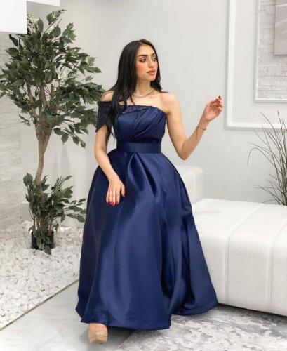 فستان سهرة راقي