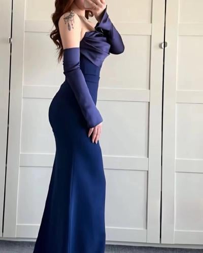فستان ناعم انيق