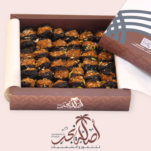 عجوة المدينة محشية بالبسكوت