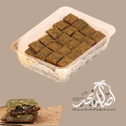 معمول بر بالزعتر _ صحي