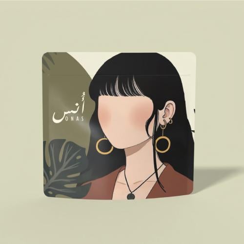 حبوب القهوة : مزيج أُنس فاكهي 250 g