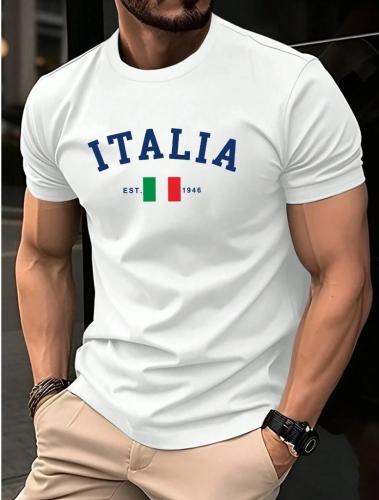 تي شيرت رجالي Manfinity Homme