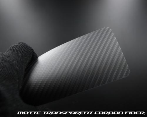 Matte Carbon Fiber
