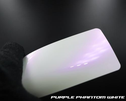 Purple Phantom White