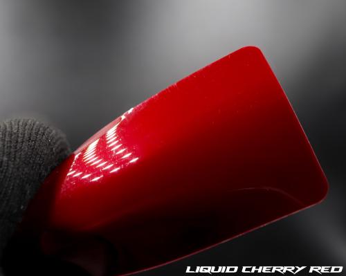 Liquid Cherry Red