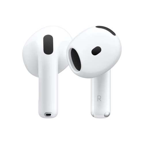 سماعات AirPods 4 - الاصدار الرابع مع خاصية إلغاء ا...