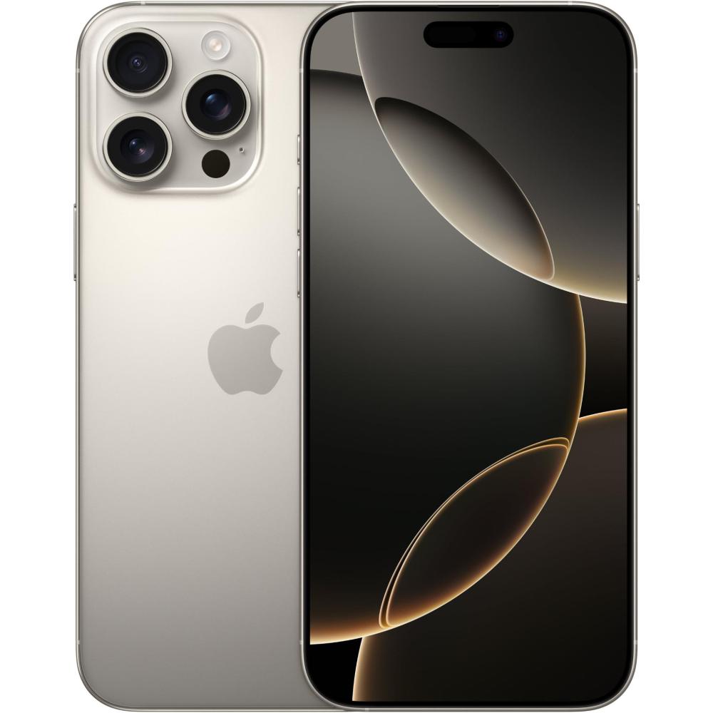 Apple ابل - آيفون 16 برو 256 جيجا - تيتانيوم طبيعي