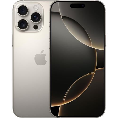 Apple ابل - آيفون 16 برو 256 جيجا - تيتانيوم طبيعي