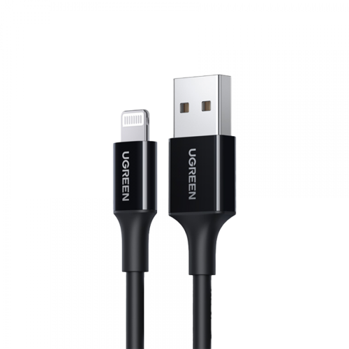 UGREEN - كابل شحن يوجرين Usb الى Lightning متر - ا...