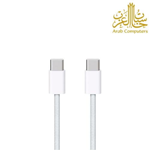 Apple - سلك ابل ووفن يو اس بي سي الى يو اس بي سي س...