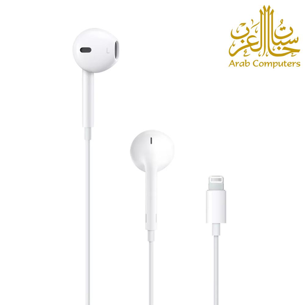 Apple - سماعة ابل اذن بمنفذ لايتنينق