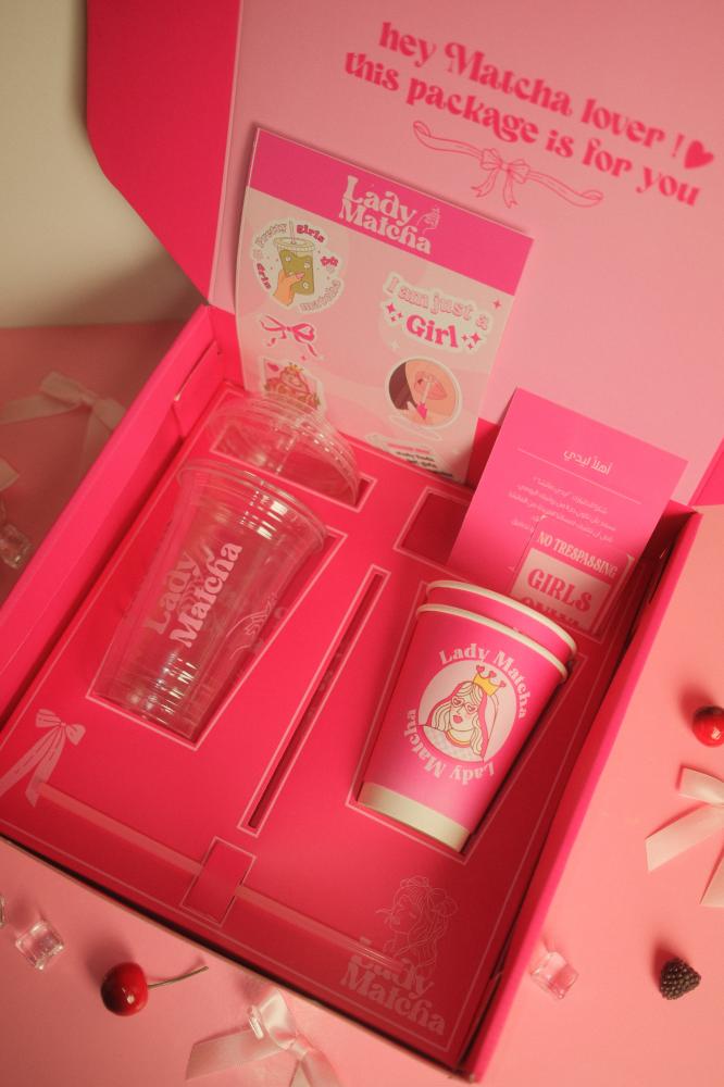 باكيج LADY MATCHA