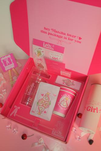باكيج الاهداء LADY MATCHA