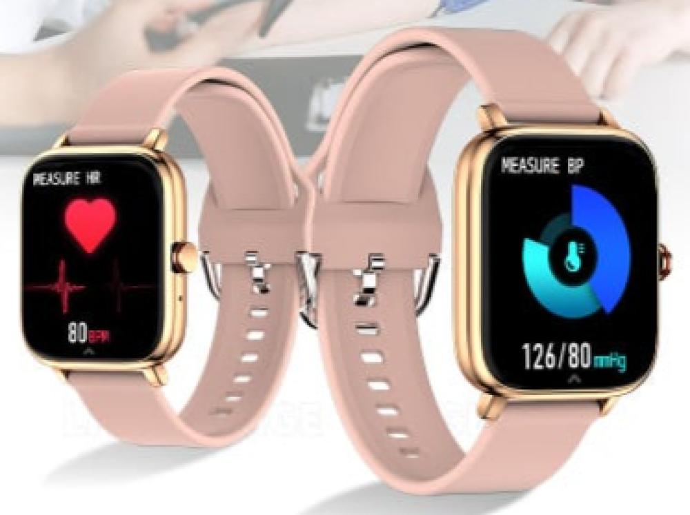 ساعة ذكية نسائية تعمل بنظام أندرويد و IOS مقاوم للماء
