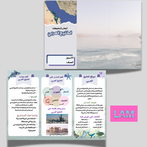 مطوية الخليج العربي