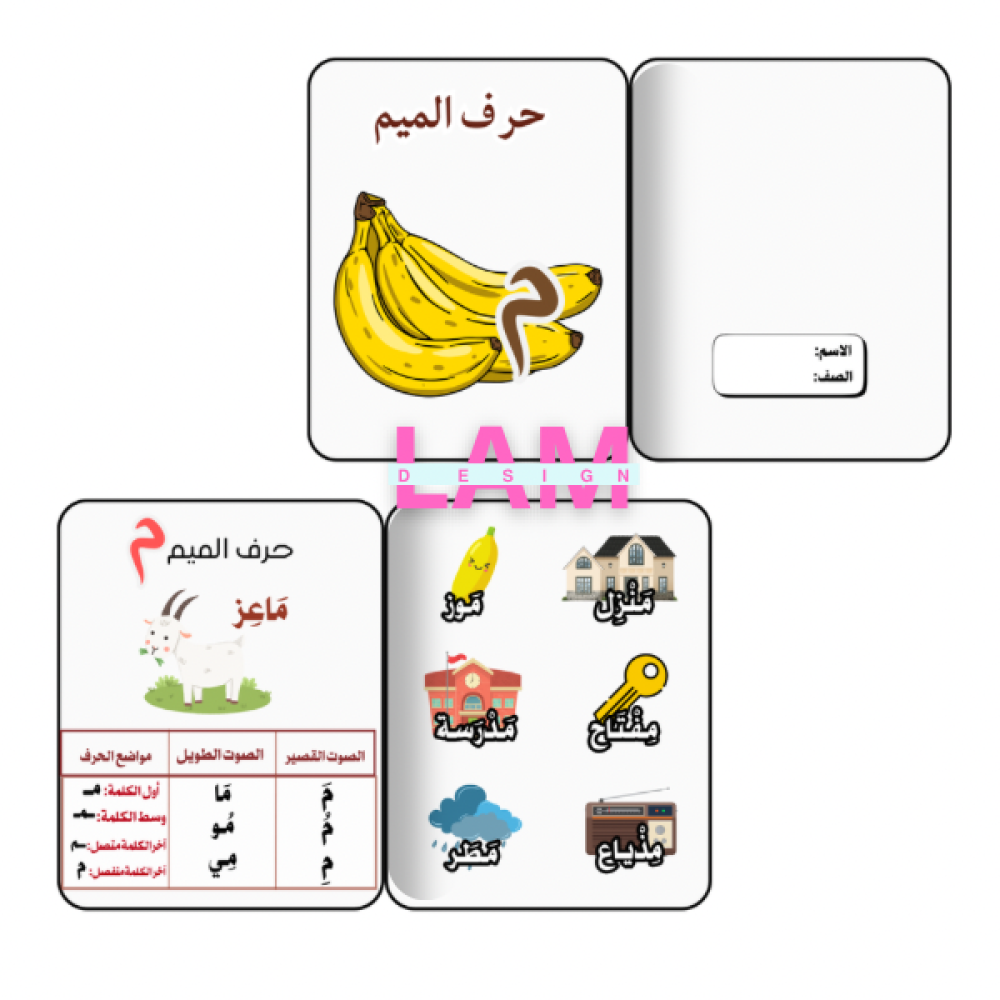 حرف الميم