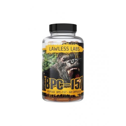 ببتايد للإستشفاء | Lawless BPC-157 60 caps