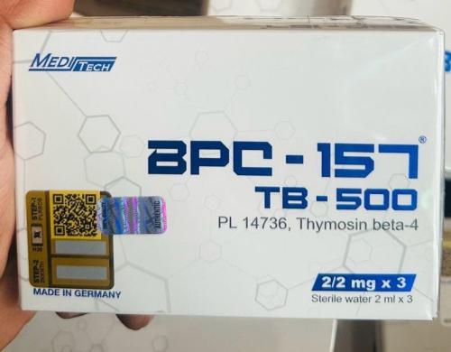 ببتايد مكس TB-500 مع BPC-157
