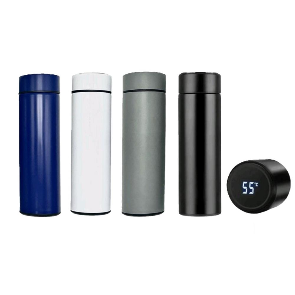 قاروة  قزازة حافظة  زمزمية ترمس مقاوم للصدى استيل فوذلا Bottle Glass