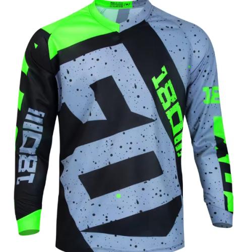 تيشيرت دراجة هوائية جبلية DH Polera Mtb