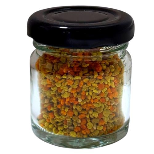 بكج نص كيلو عسل طلح +نص كيلو عسل سرّح +حبوب اللقاح...