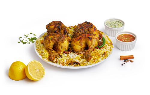 برياني دجاج - حبة