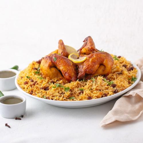بخاري دجاج - حبة