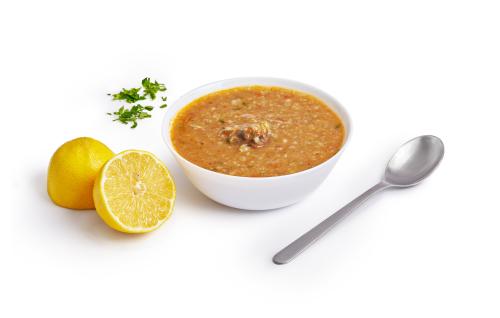 شوربة حب باللحم - 3 لتر - 9 أشخاص