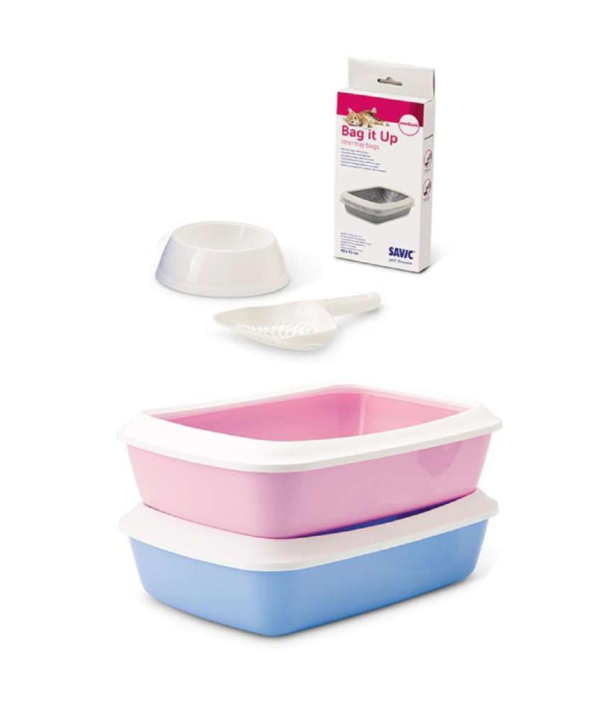 طقم ليتر بوكس للقطط الصغيرة