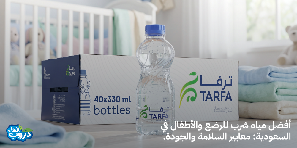 أفضل مياه شرب للرضع والأطفال في السعودية: معايير السلامة والجودة