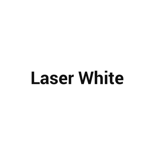 Laser White
