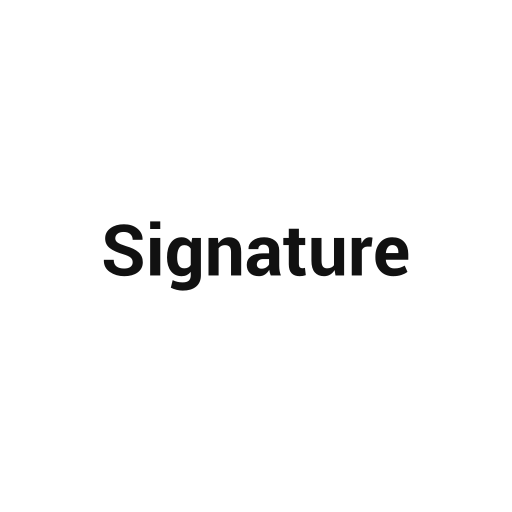 Signature