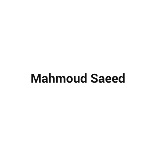 Mahmoud Saeed