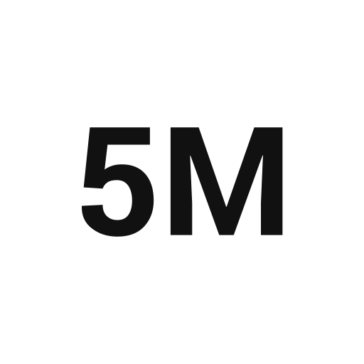 5M