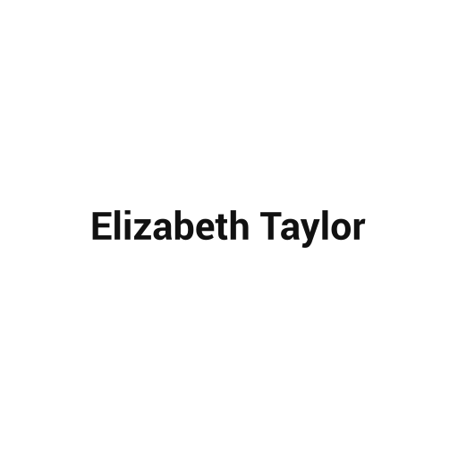 Elizabeth Taylor