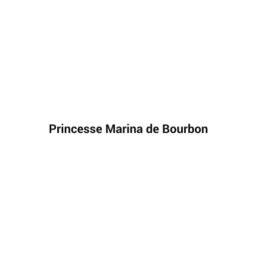 Princesse Marina de Bourbon