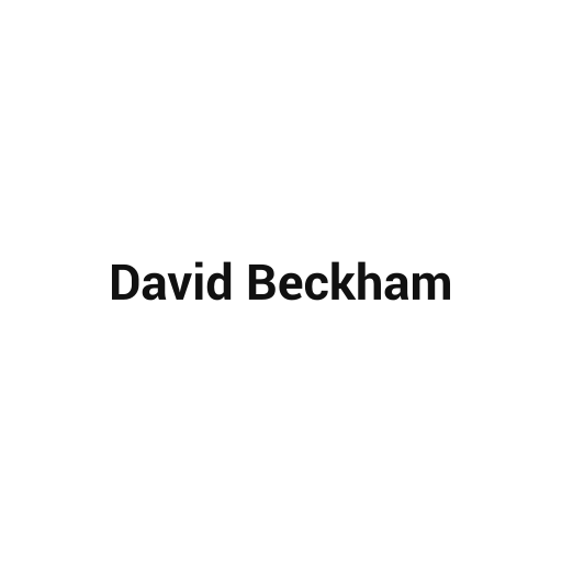 David Beckham