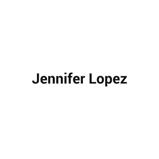 Jennifer Lopez