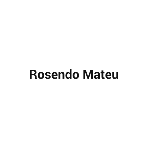 Rosendo Mateu