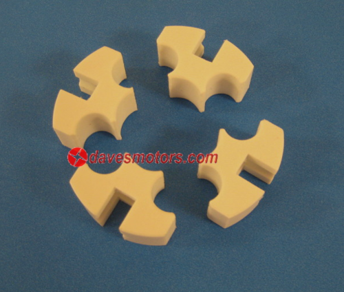 Shoes for 4-Block Lauterbacher Clutch