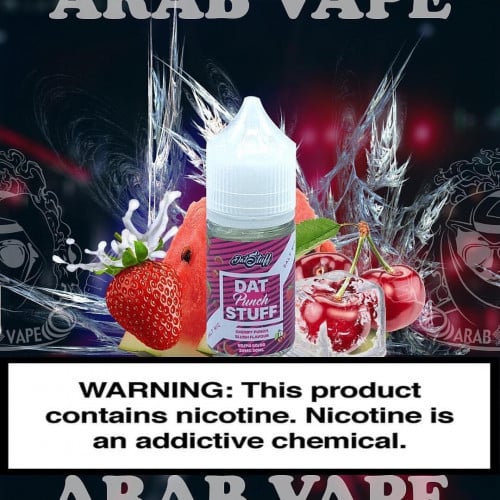 عرض نكهة سولت جديدة بطيح كرز فراولة Dat Punch Stuff
