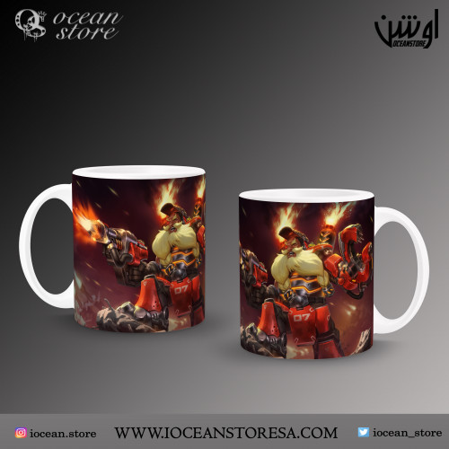 Overwatch Mug-051- كوب اوفرواتش