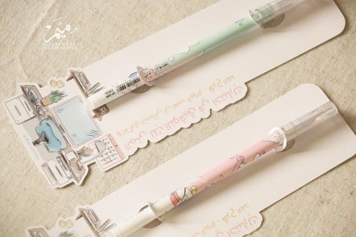 كرت قلم توزيعات اختبارات