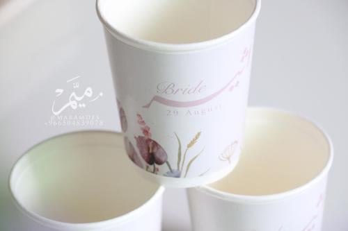 طباعة اكواب ورق