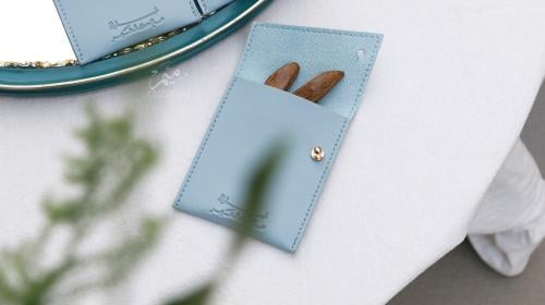 شنطة جلد توزيعات رمضان