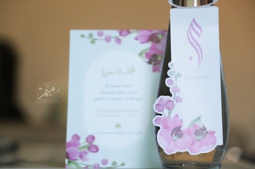 زينه مويه اوركيد وردي