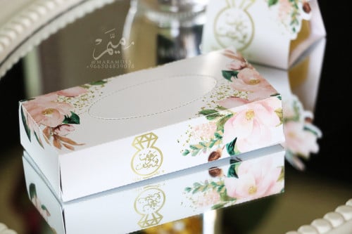 ميني منديل ذهبي