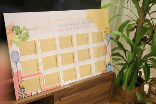 لوحة اظرف المفاجأت