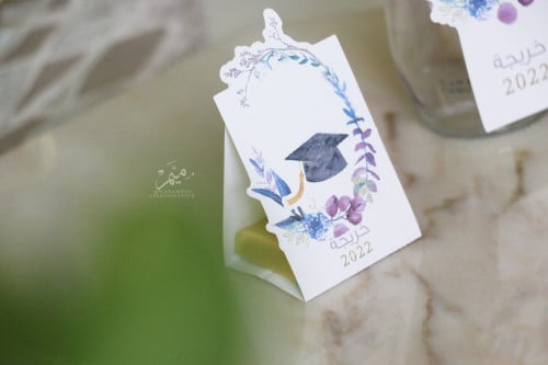 علبه توزيعات شوكلاته تخرج موف