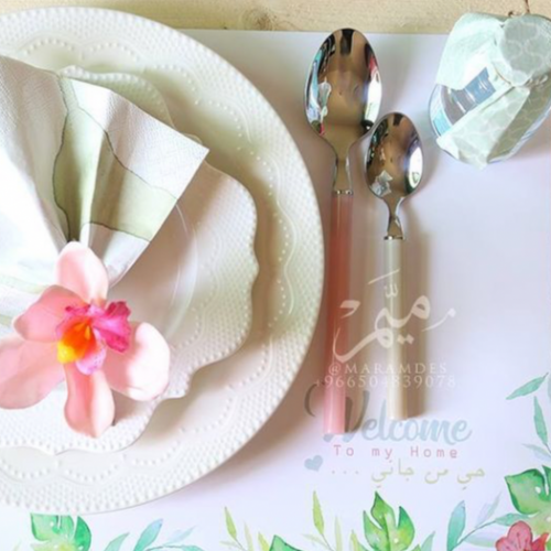 قاعده صحن ورق